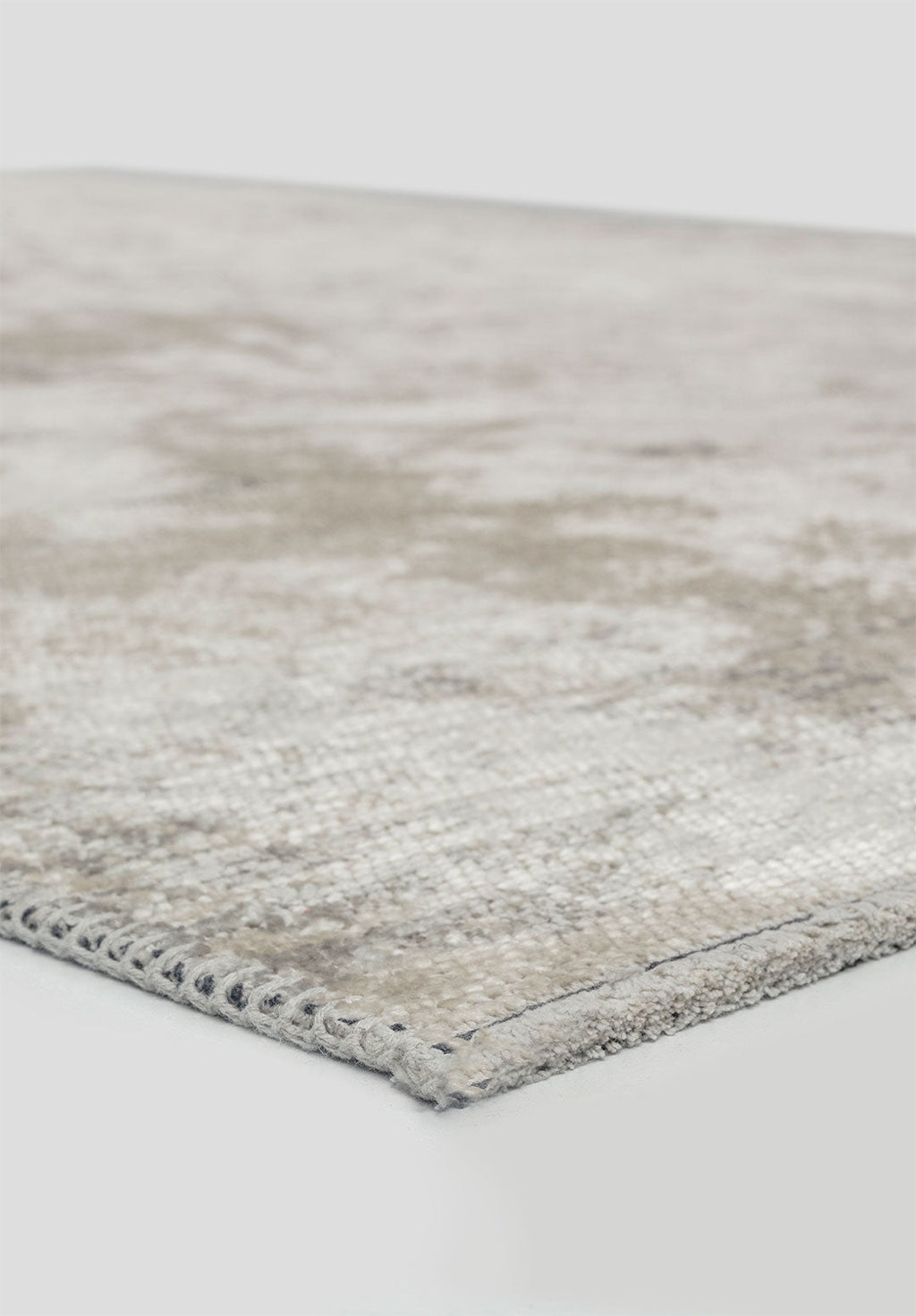Space White - Light Grey Rug