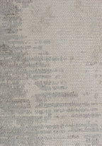 Space White - Light Grey Rug