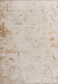 Space White - Dark Beige Rug