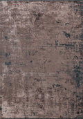 Space Dark Mink - Matte Black Rug