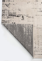 Space Ecru - Charcoal Rug
