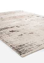 Space Ecru - Charcoal Rug