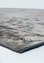 Grid Beige - Mink Rug
