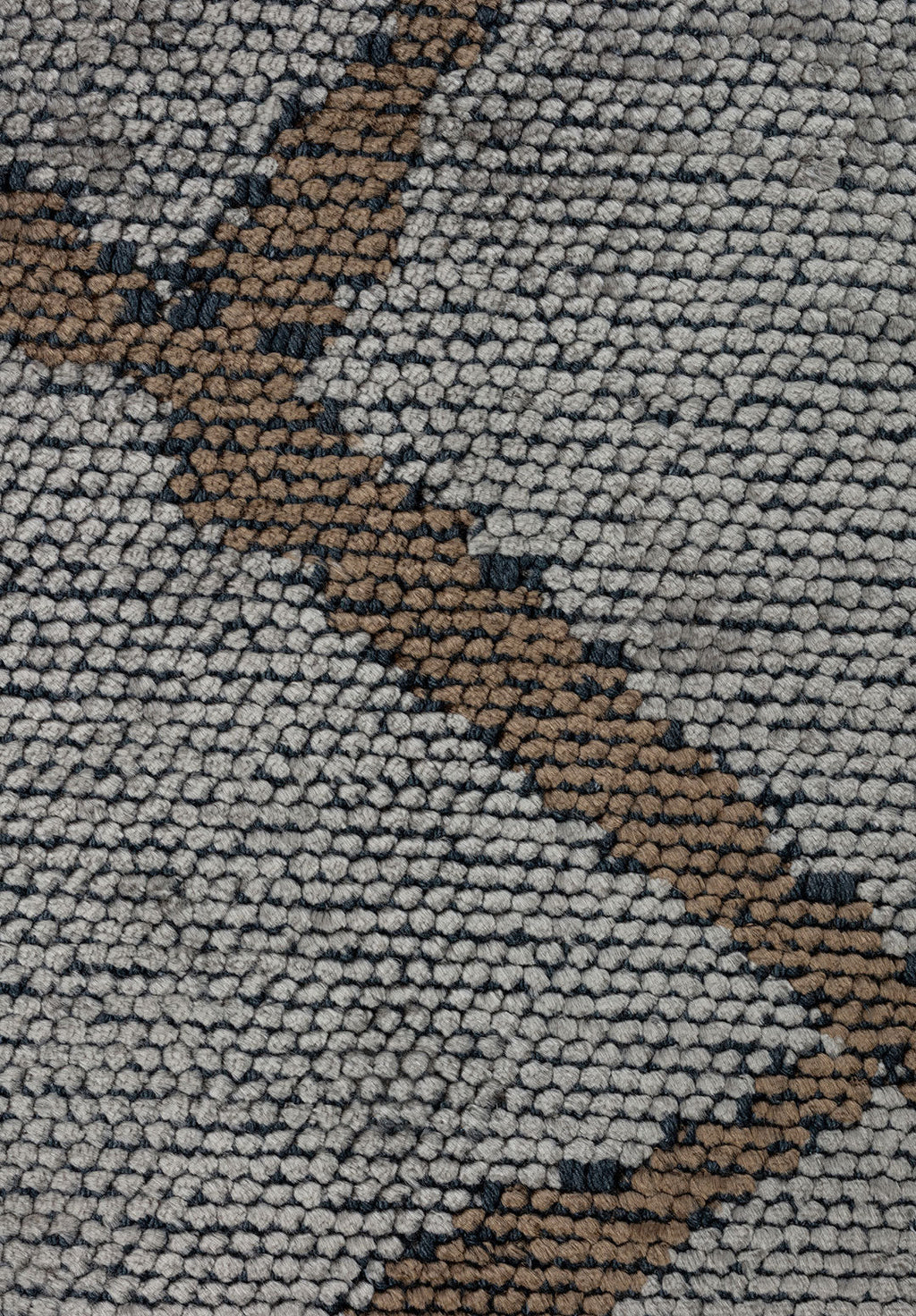 Grid Beige - Mink Rug