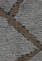 Grid Beige - Mink Rug