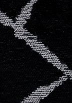 Grid Black - Light Grey Rug