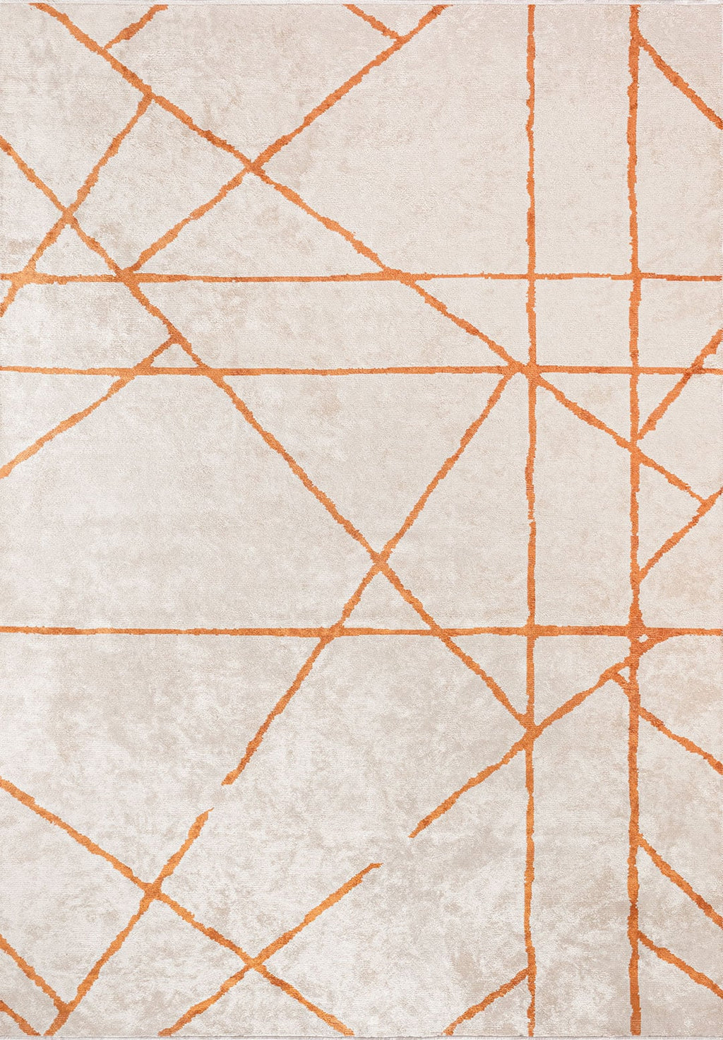 Grid Ecru - Terra Rug