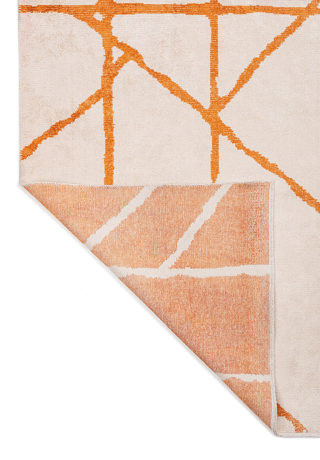 Grid Ecru - Terra Rug