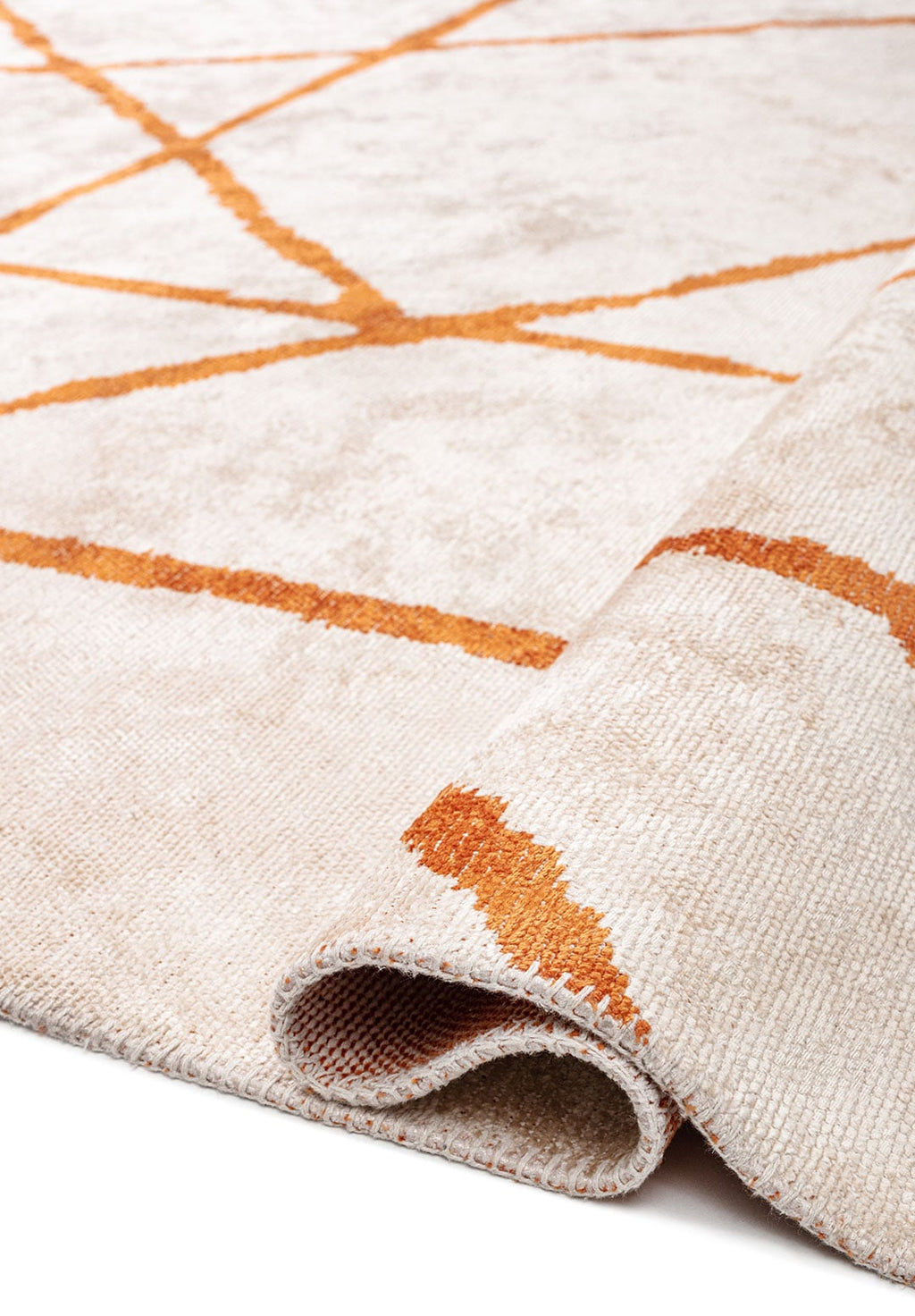 Grid Ecru - Terra Rug