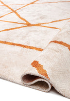 Grid Ecru - Terra Rug