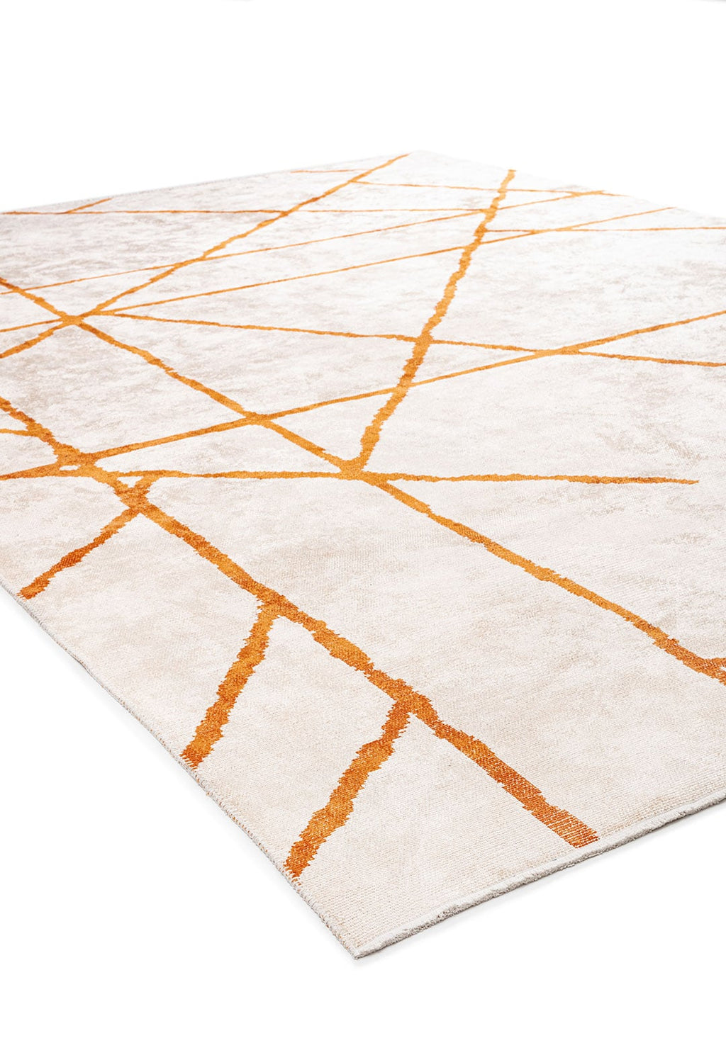 Grid Ecru - Terra Rug