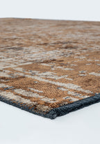 Pixel Cacao - Dark Beige Rug