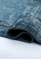 Pixel Petrol - Blue Rug