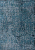 Pixel Petrol - Blue Rug