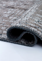 Pixel Dark Grey - Light Grey Rug
