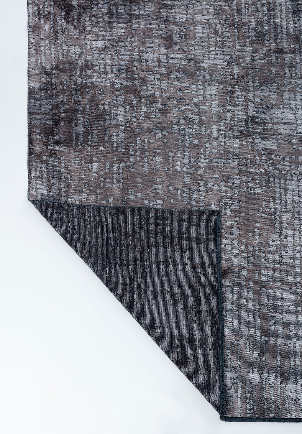 Pixel Dark Grey - Light Grey Rug
