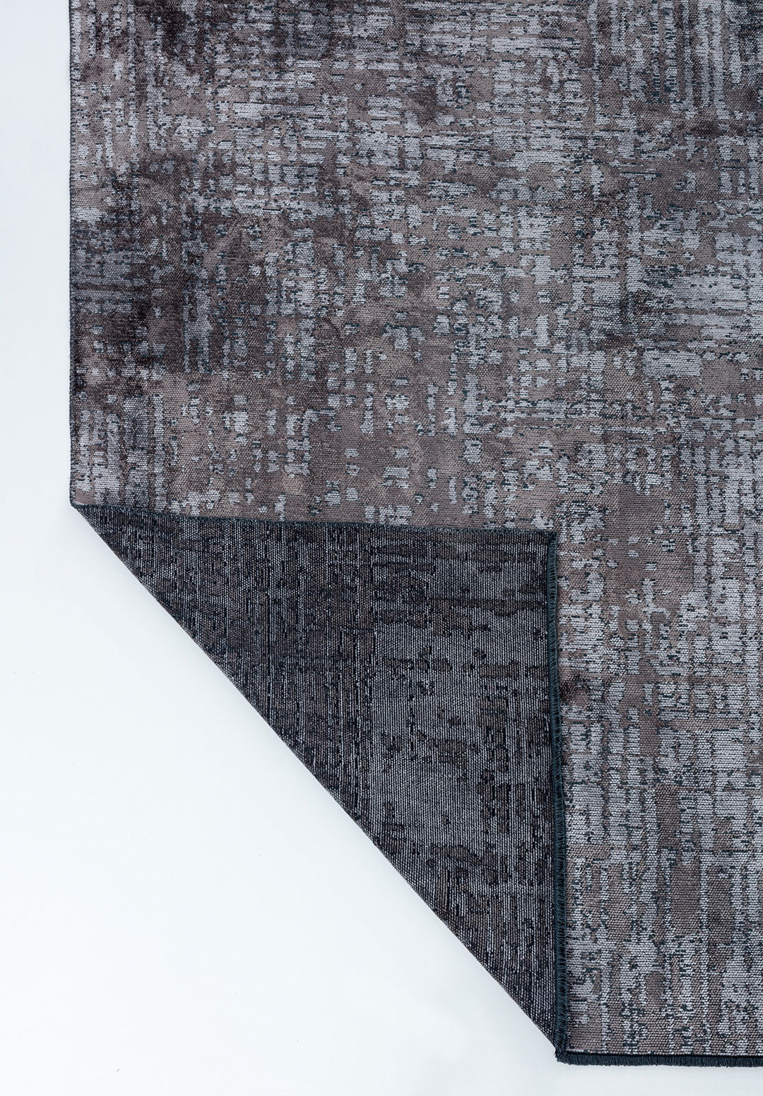 Pixel Dark Grey - Light Grey Rug
