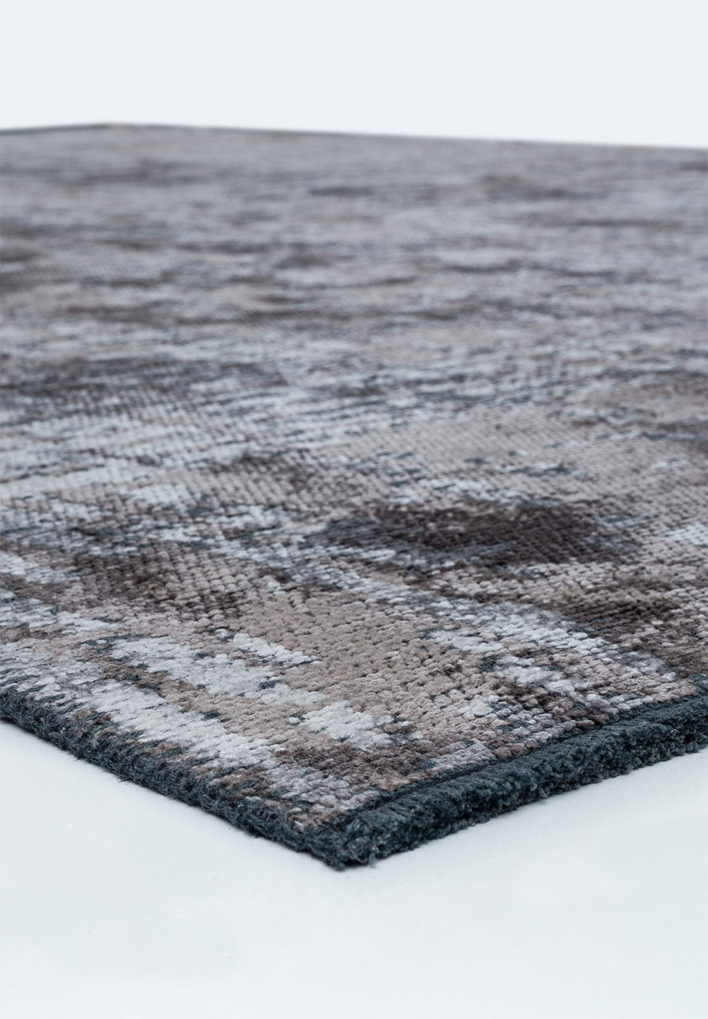 Pixel Dark Grey - Light Grey Rug