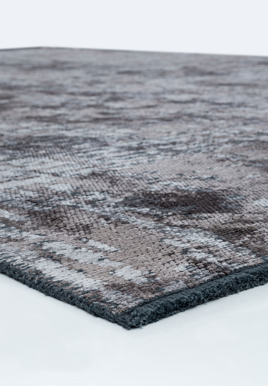 Pixel Dark Grey - Light Grey Rug
