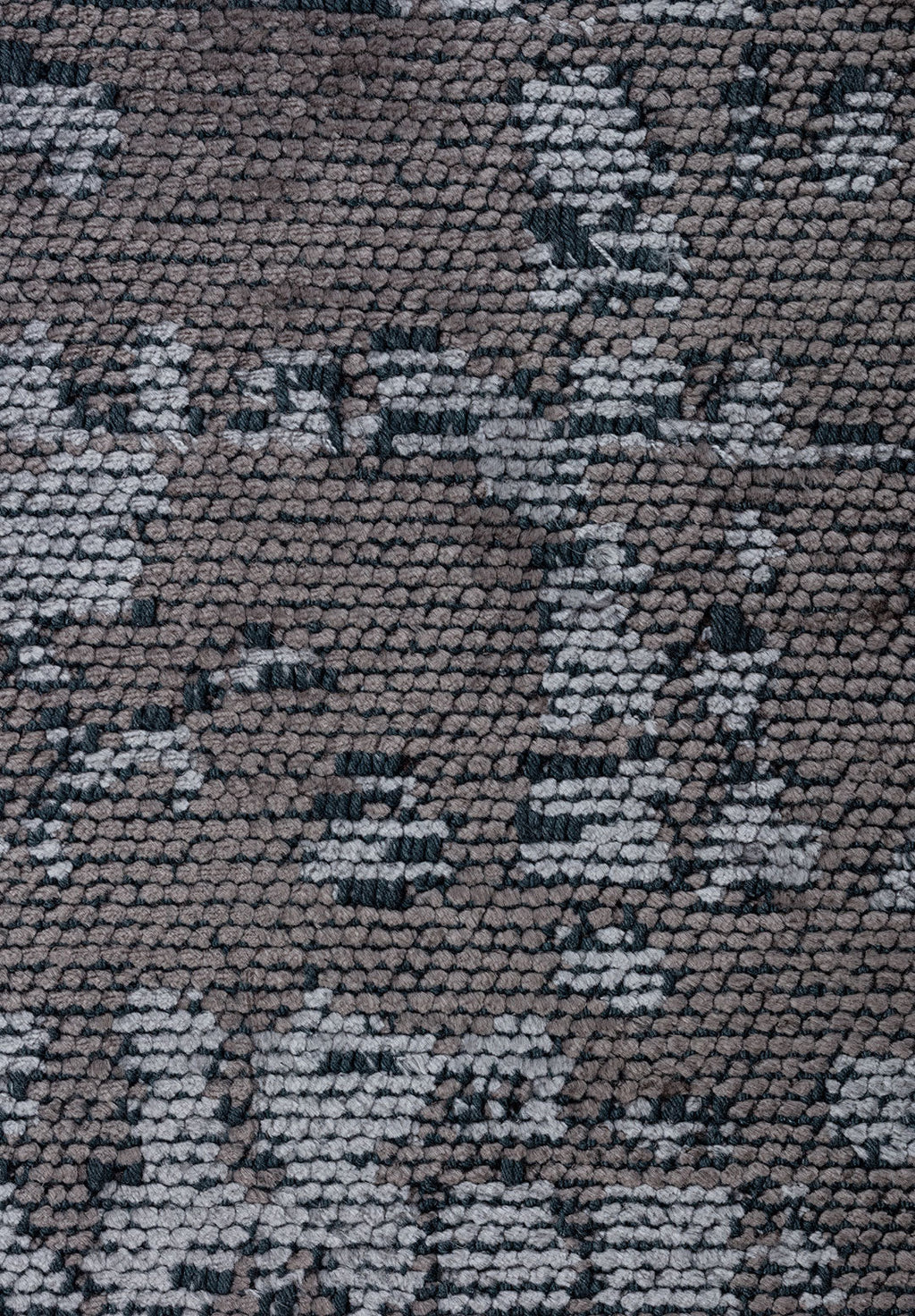Pixel Dark Grey - Light Grey Rug