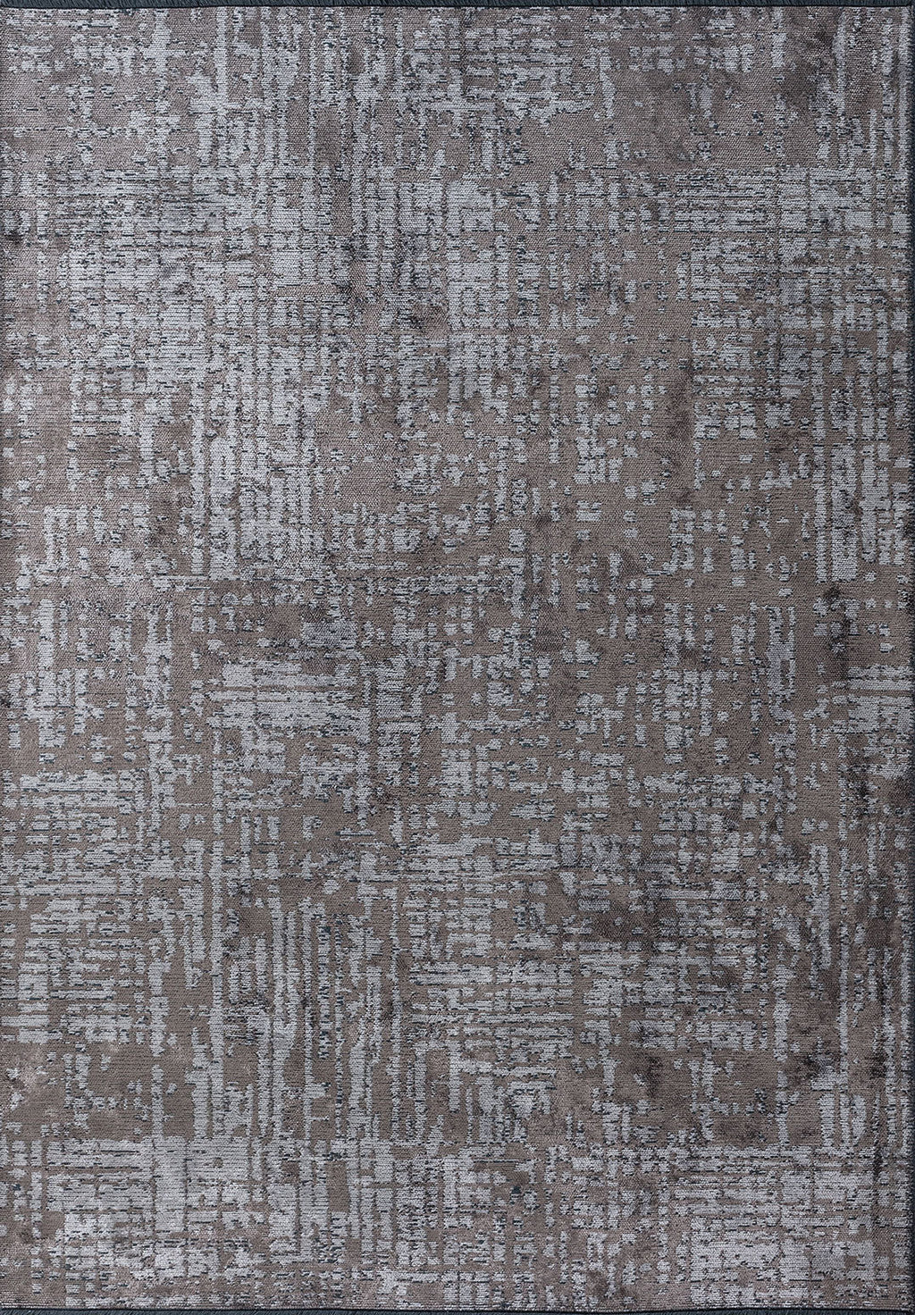 Pixel Dark Grey - Light Grey Rug