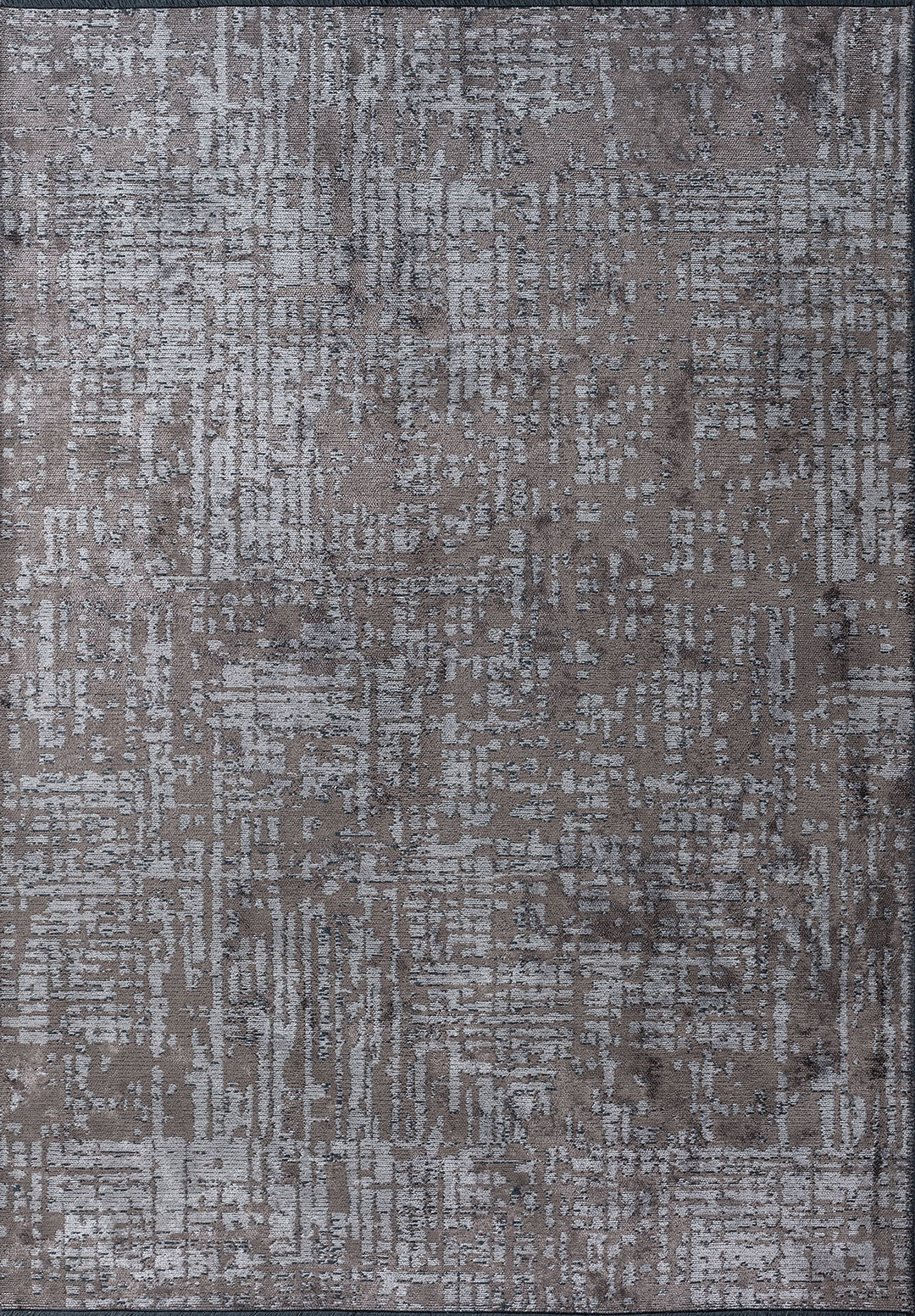 Pixel Dark Grey - Light Grey Rug