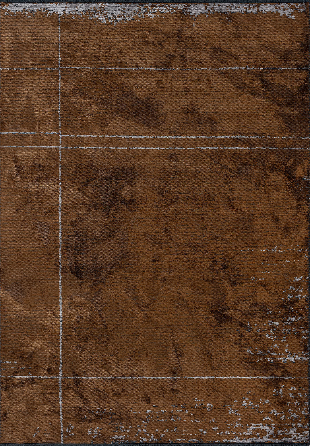Barber Light Grey - Cacao Rug