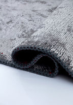 Barber Red - Light Grey Rug