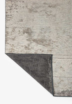 Barber Dark Grey - Cream Rug