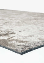 Barber Dark Grey - Cream Rug