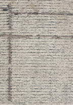 Barber Dark Grey - Cream Rug