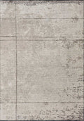 Barber Dark Grey - Cream Rug