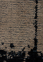 Barber Black - Dark Beige Rug