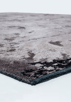 Barber Black - Dark Grey Rug