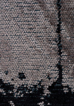 Barber Black - Dark Grey Rug