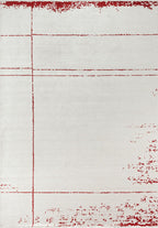 Barber Red - Ecru Rug
