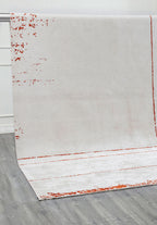 Barber Rust - Ecru Rug