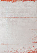 Barber Rust - Ecru Rug