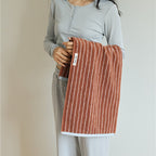 Sunny Hearth Stripe Towel