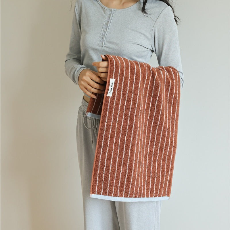 Sunny Hearth Stripe Towel