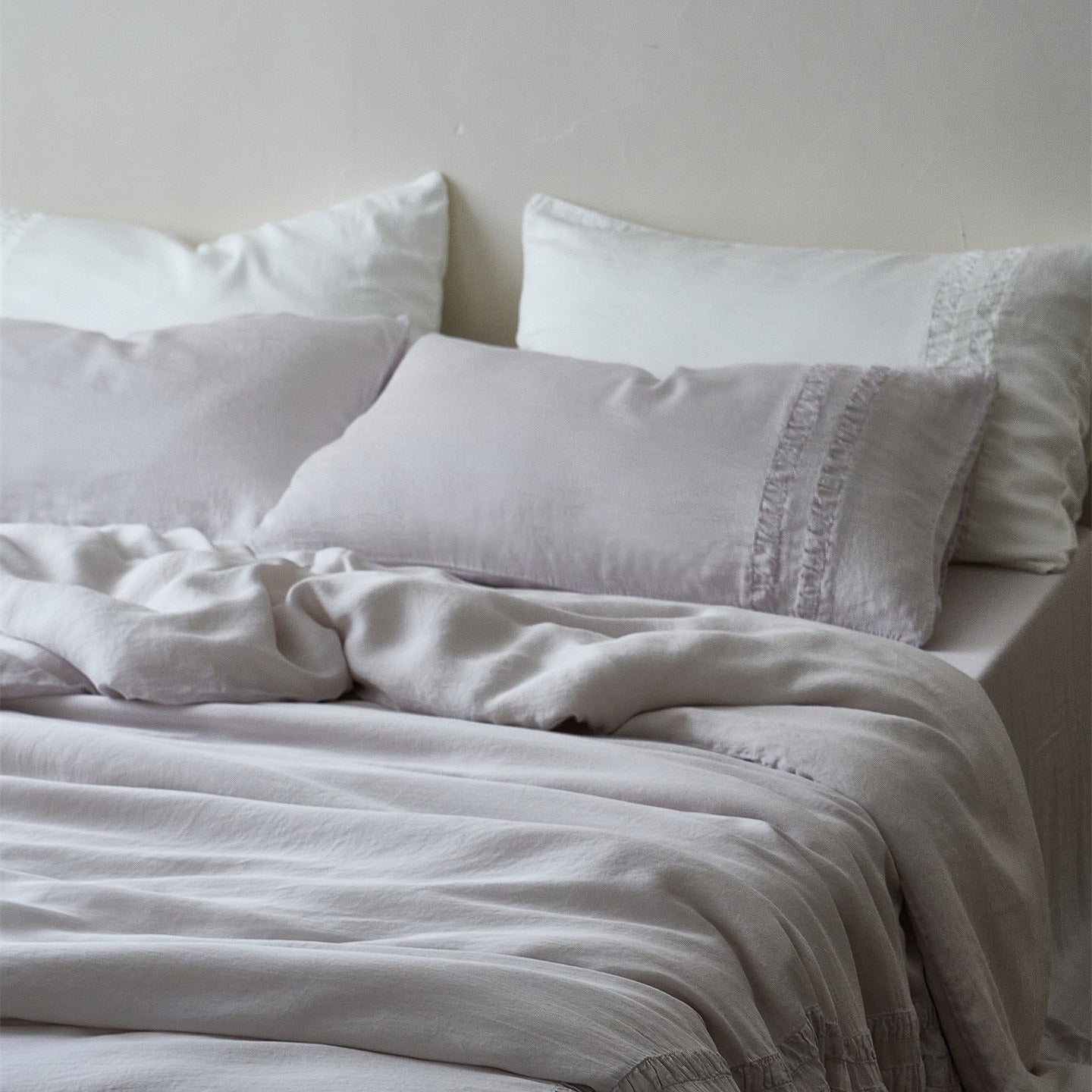 Cottage Ruched Bedding Set