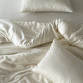 Ruffle Skirt Silky Bedding Set