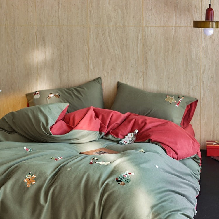 Christmas Love Bedding Set
