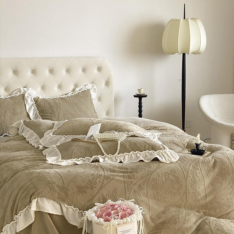 Watercolour Pearl Bedding Set