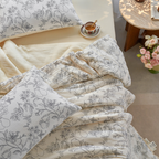 Foliage Time Summer Quilted Blanket