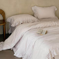 Blush Ruffle Cloud Bedding Set