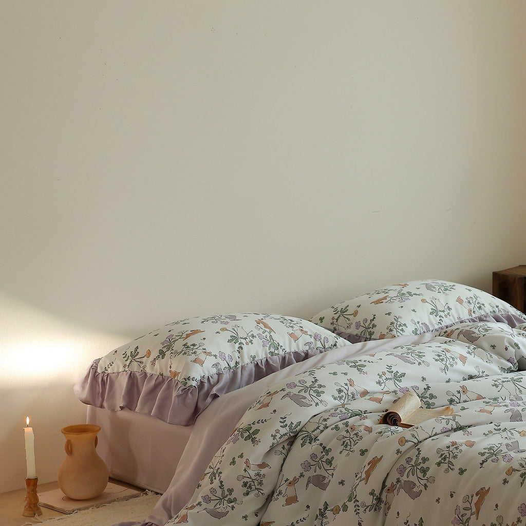 Bunny Soft Time Lyocell Bedding Set