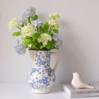 Blue Countryside Ceramic Vase