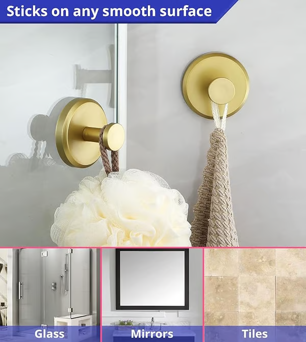 🎅2025 Christmas Hot Sale - Upgraded Suction Cup Hooks
