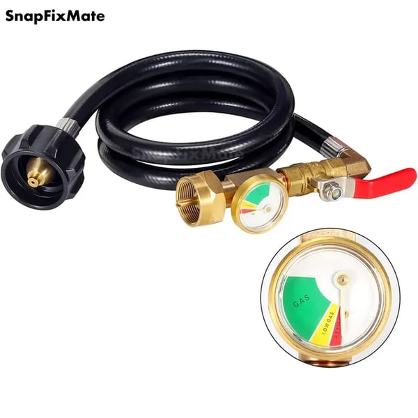🔥New Year Hot Sale  🔥36 Inch  Propane Gas Tank Adapter Connector